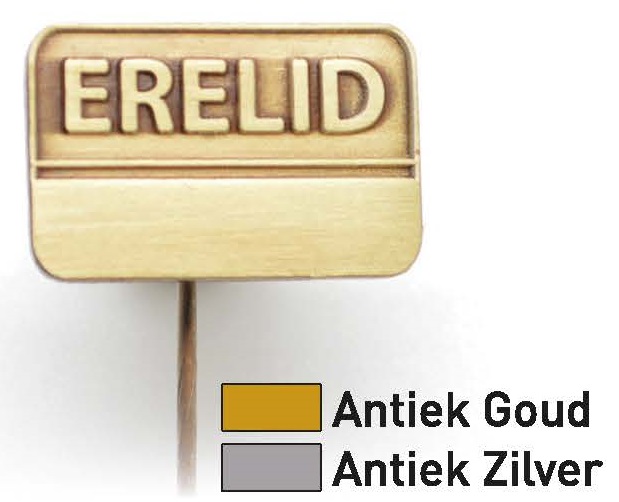 Erelid Jubileumspeldje Artnr. 59
